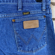 Blue Wrangler Denim Jeans W36