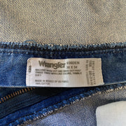 Blue Wrangler Denim Jeans W36