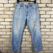 Blue Levi's Denim Jeans W36