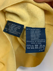 Yellow Polo Ralph Lauren Jumper Women's Large