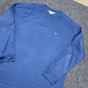 00s Blue Nike Jumper Men's Large