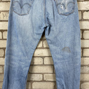 Blue Levi's Denim Jeans W36