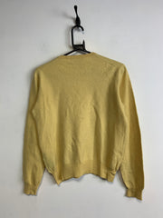 Yellow Polo Ralph Lauren Jumper Women's Large