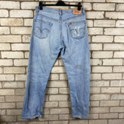 Blue Levi's Denim Jeans W36