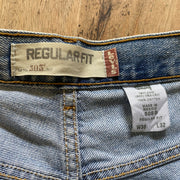 Blue Levi's Denim Jeans W36