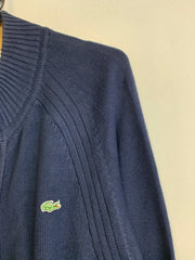 Navy Lacoste Knitwear Sweater Men's Large