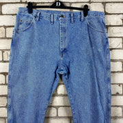 Blue Wrangler Denim Jeans W46