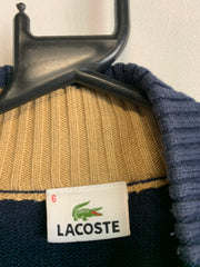 Navy Lacoste Knitwear Sweater Men's Large