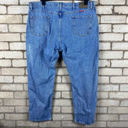 Blue Wrangler Denim Jeans W46