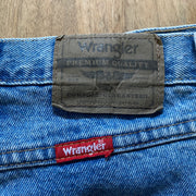 Blue Wrangler Denim Jeans W46