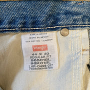 Blue Wrangler Denim Jeans W46