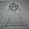 Grey North Face Jacket Men's Large