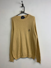 Vintage Yellow Chaps Knitwear Sweater Men's Large