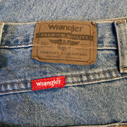 Blue Wrangler Denim Jeans W46