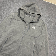 Grey North Face Jacket Men's Large