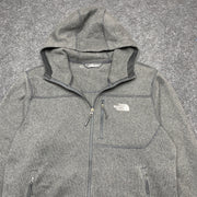 Grey North Face Jacket Men's Large