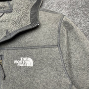 Grey North Face Jacket Men's Large