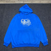 Blue Champion Hoodie Men's Large