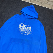 Blue Champion Hoodie Men's Large