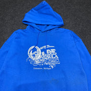 Blue Champion Hoodie Men's Large