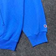 Blue Champion Hoodie Men's Large