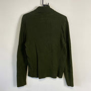 Green Lauren Ralph Lauren Turtleneck Sweater Knit Womens XL