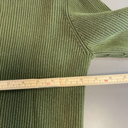 Green Lauren Ralph Lauren Turtleneck Sweater Knit Womens XL