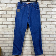 Blue Wrangler Workwear Jeans W38