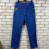 Blue Wrangler Workwear Jeans W38