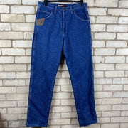 Blue Wrangler Workwear Jeans W38