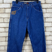 Blue Wrangler Workwear Jeans W38