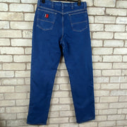 Blue Wrangler Workwear Jeans W38