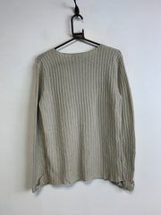 Grey Flag Knitwear Sweater Women's Large