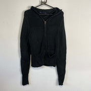 Black Lauren Sport Full Zip Knit Womens XL