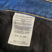 Blue Wrangler Workwear Jeans W38