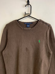 Brown Ralph lauren Knitwear Sweater Women's XL