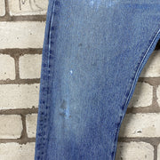 Blue Levi's 501 Denim Jeans W33