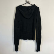 Black Lauren Sport Full Zip Knit Womens XL