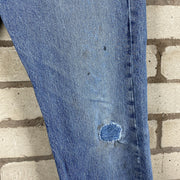 Blue Levi's 501 Denim Jeans W33