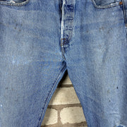 Blue Levi's 501 Denim Jeans W33