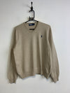 Beige Polo Ralph Lauren Knitwear Sweater Women's XL