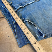 Blue Levi's 501 Denim Jeans W33