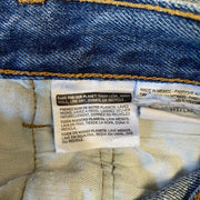 Blue Levi's 501 Denim Jeans W33