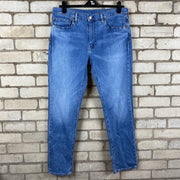 Blue Levi's 511 Denim Jeans W36