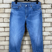 Blue Levi's 511 Denim Jeans W36