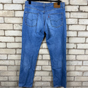 Blue Levi's 511 Denim Jeans W36