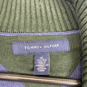 Blue Tommy Hilfiger Knit Jumper Sweater XL