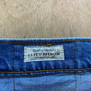 Blue Levi's 511 Denim Jeans W36