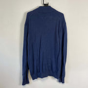 Blue Tommy Hilfiger Knit Jumper Sweater XL