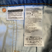 Blue Levi's 511 Denim Jeans W36